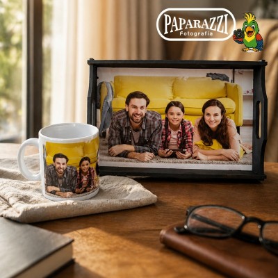 Taza y bandeja para Papá