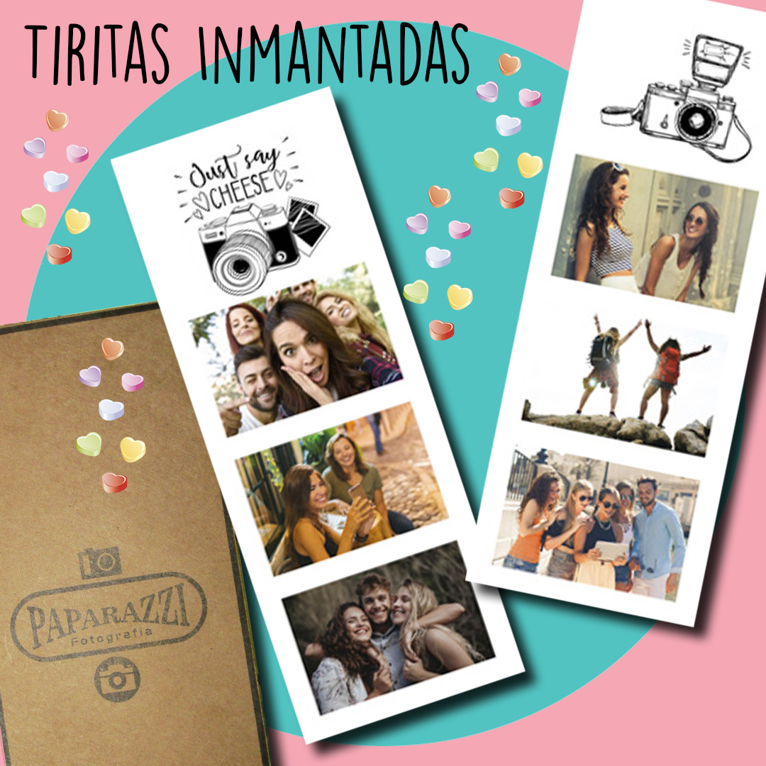 imanes tiritas