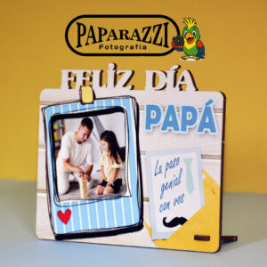 panel feliz dia para plataforma